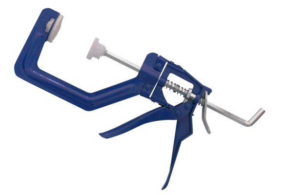150 mm quick clamp for holding workpieces together for drilling, gluing, sawing