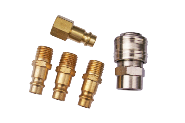 Brass quick coupler set for air tools G1/4"