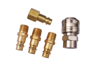 Brass quick coupler set for air tools G1/4"