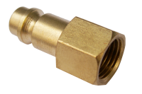 Brass quick coupler set for air tools G1/4"