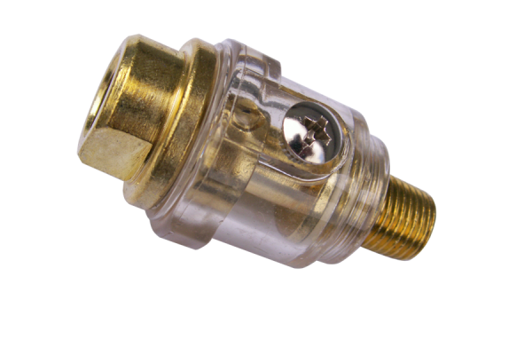 Lubrificatore per utensili ad aria compressa con filetto G1/4"