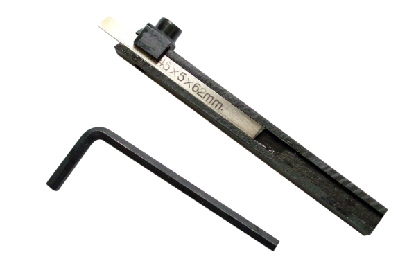 Työkalunpidin halkaisutyökalu HSS-sorvaustyökaluille sorvaustyökalu 10 mm