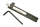 Držák nástroje na HSS soustružnické nože hřídelí 20 mm