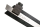 Držák nástroje na HSS soustružnické nože hřídelí 25 mm