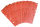 10x Schleifpapier für Schwingschleifer Klett 100x240 mm 10-Löcher Körnung 180