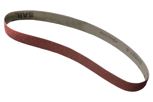 5x bandes abrasives 6x533 mm grain de 100