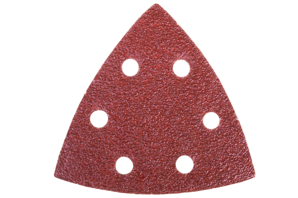 10x feuilles abrasives à auto-agrippant 95 mm grain de 150