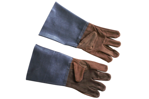 Kaynakçı iş eldivenleri - gr. 10