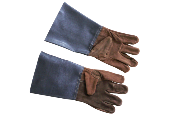 Welding gloves - Gr. 10 for industrial/commercial welding