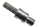 Алмазная зубчатая коронка с сегментами 16x35 mm