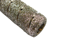 Broca de dedo de diamante con segmentos 18x60 mm