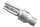 Алмазная зубчатая коронка с сегментами 24x30 mm
