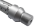 Алмазная зубчатая коронка с сегментами 24x40 mm