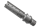 Алмазная зубчатая коронка с сегментами 24x60 mm