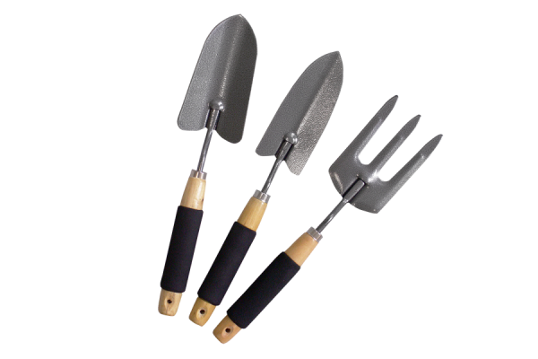 3 pcs. mini garden tools set