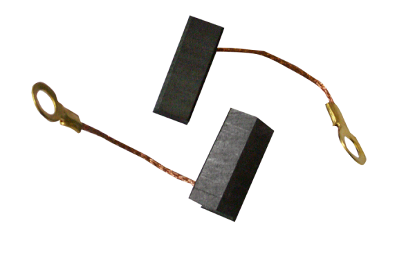 2x kullbørster karbonstifter karbon for Bosch M22SBO M42S M21S M21SO (2604320906)