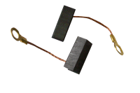 2x escobillas de carbón para Bosch M22SBO M42S...