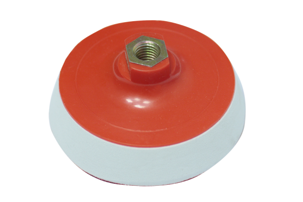 Platorello supporto per levigatrici e smerigliatrici con filetto M14 115 mm