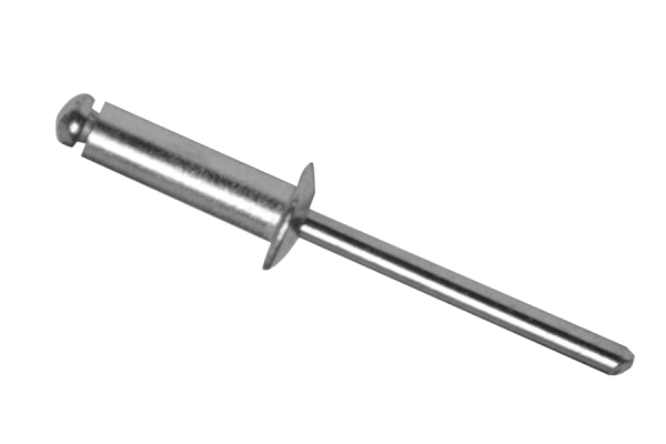 500x aluminiumnitter 3,2 x 6 mm