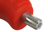 9 dele torx nøglesæt T-greb T10-T50