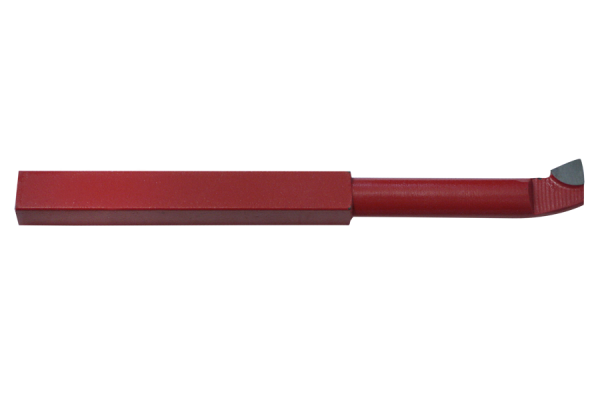 8 mm korkea HM-sorvaustyökalu sorvausteräsveitsisorvi DIN4974 (8x8 mm) K20 (valurauta)