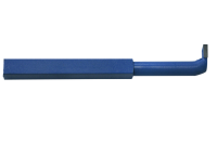 10 mm høj hårdmetal roterende mejsel DIN263R (10x10 mm) P30 (stål)