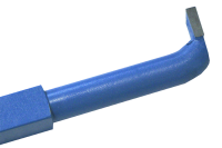 10 mm korkea HM-sorvaustyökalu sorvausteräsveitsisorvi DIN263R (10x10 mm) P30 (teräs)