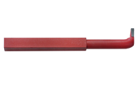 10 mm hardmetaal draaibank beitel DIN263R (10x10 mm) K20 (guss)