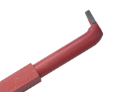 10 mm hardmetaal draaibank beitel DIN263R (10x10 mm) K20 (guss)