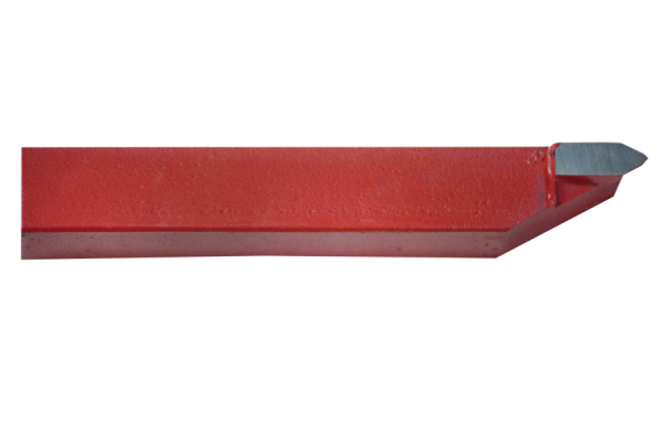 10 mm vysoký HM soustružnické nože DIN282R (10x10 mm) K20 (lití)