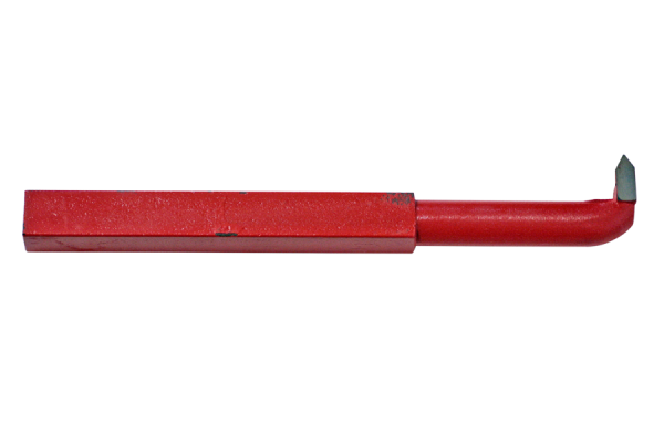 10 mm korkea HM-sorvaustyökalu sorvausteräsveitsisorvi DIN283R (10x10 mm) K20 (valurauta)
