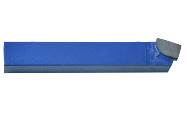 10 mm wysoki twardy metal móż tokarski lutowany DIN4971 (10x10 mm) P30 (stal)