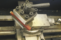 10 mm høy HM dreieverktøy dreiebenk av stålkniv DIN4972 (10x10 mm) K20 (støpejern)