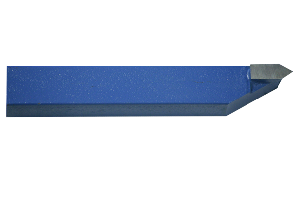 16 mm wysoki twardy metal móż tokarski lutowany DIN282R (16x16 mm) P30 (stal)
