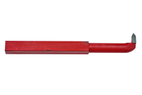 20 mm hoch HM Drehmeißel Drehstahl Messer Drehbank DIN283R (20x20 mm) K20 (Guss)