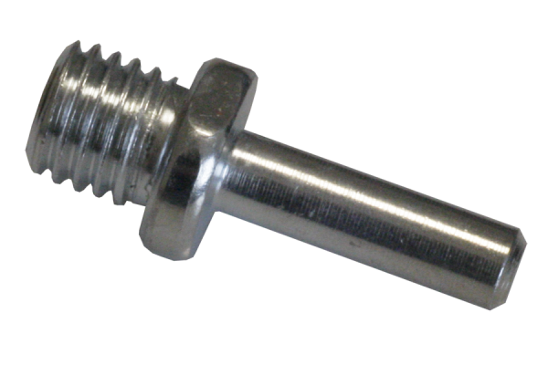 Adapter with straight shank + M14 thread