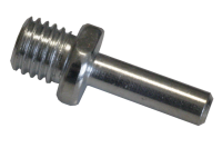 Adapter with straight shank + M14 thread