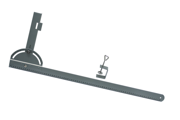 Adjustable combination square