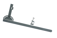 Adjustable combination square