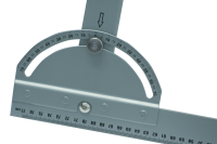 Adjustable combination square