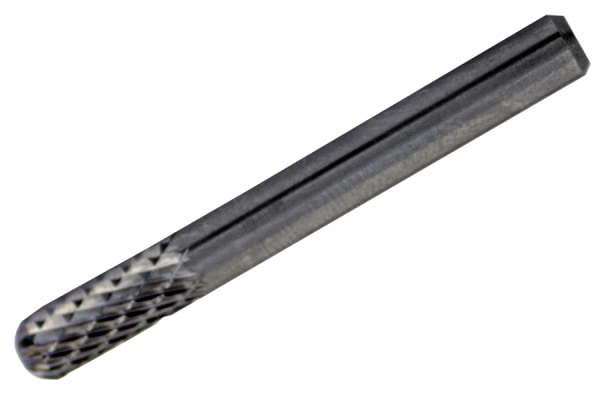 Carbide stiftfrees vorm C asdiameter 2,35 mm