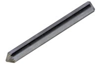 Solid carbide burr type J shank diameter 3.17 mm