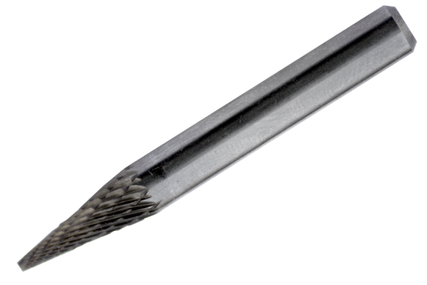 Solid carbide burr type M shank diameter 3.17 mm