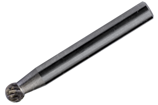 Carbide stiftfrees vorm D asdiameter 6 mm