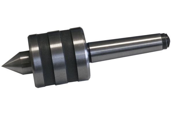 MT5 live centre with Morse taper shank