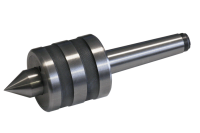 MT5 live centre with Morse taper shank