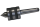 MK5 Morsekegel mitlaufende Körnerspitzen Zentrierspitzen für Drehbank