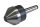 CM2 Ø 60 mm contropunta rotante per tubi con attacco cone morse