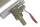 Heksagonal skaft vatten svängbar adapter M16