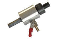 Sechskantschaft Wasserspülkopf nass bohren Adapter R1/2"